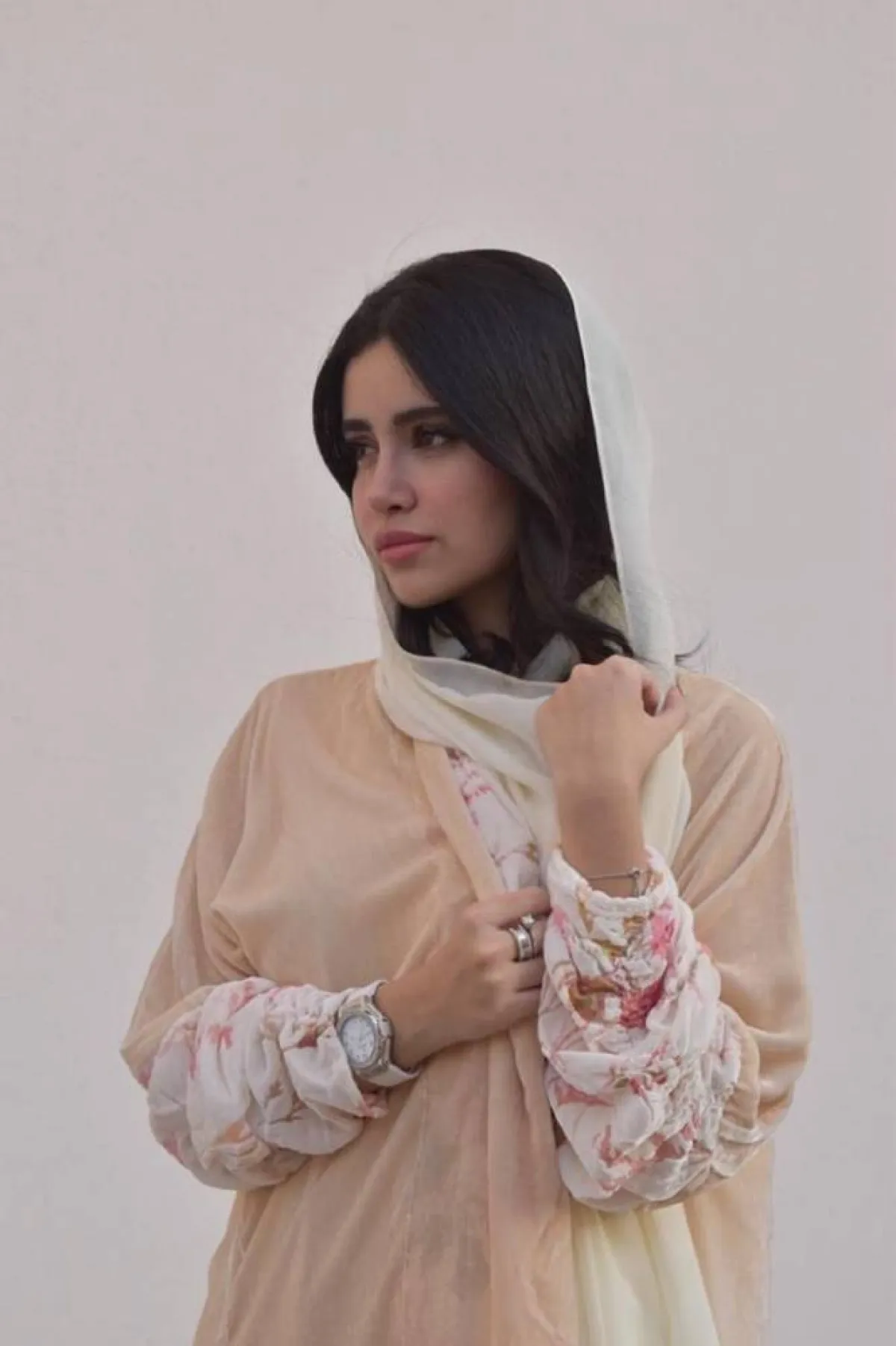 المصممة وتين التويجري