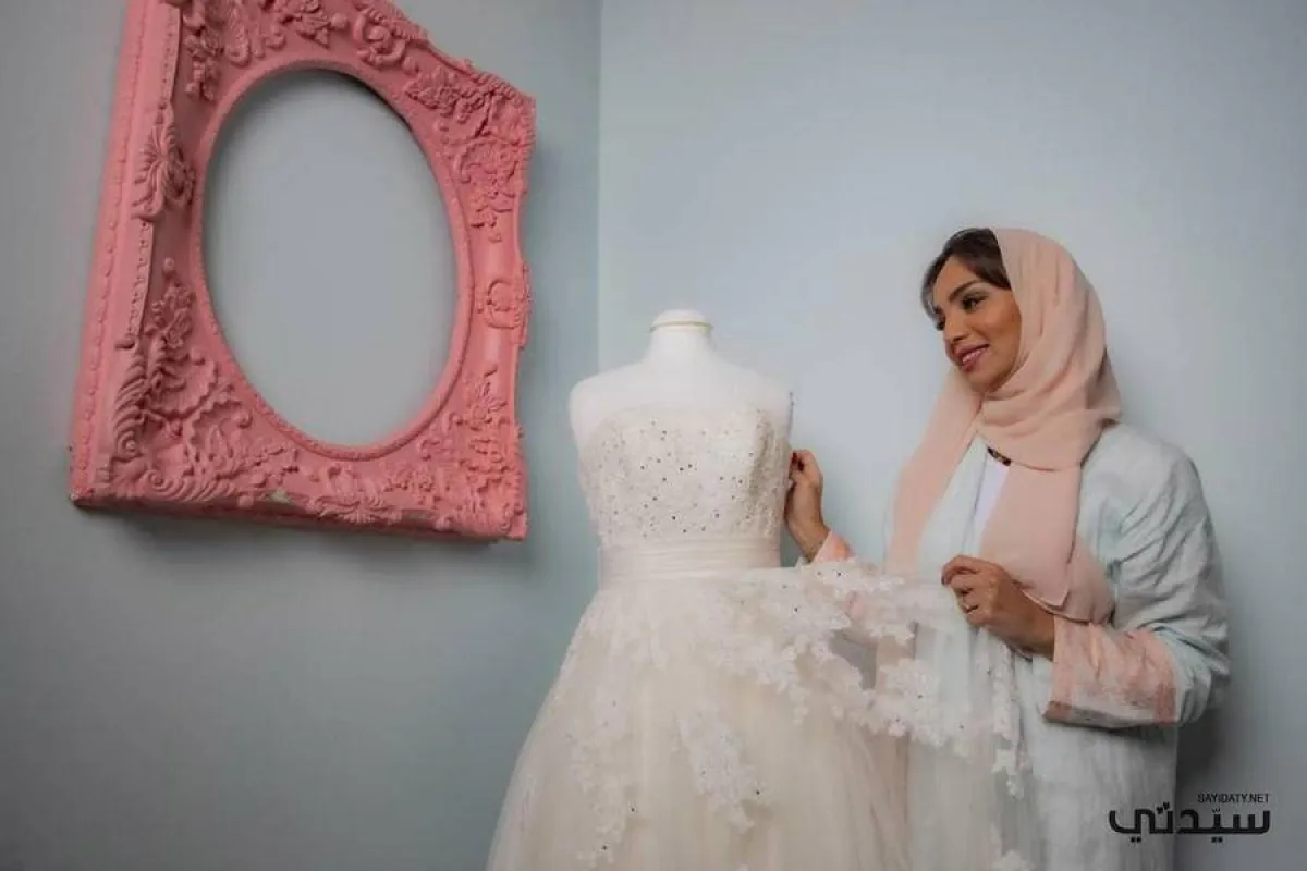 المصممة أهداب صيرفي