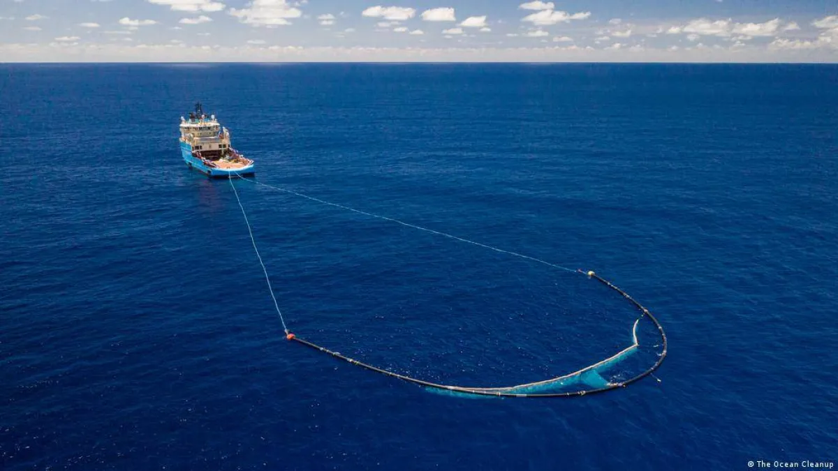 صورة لتنظيف المحيط