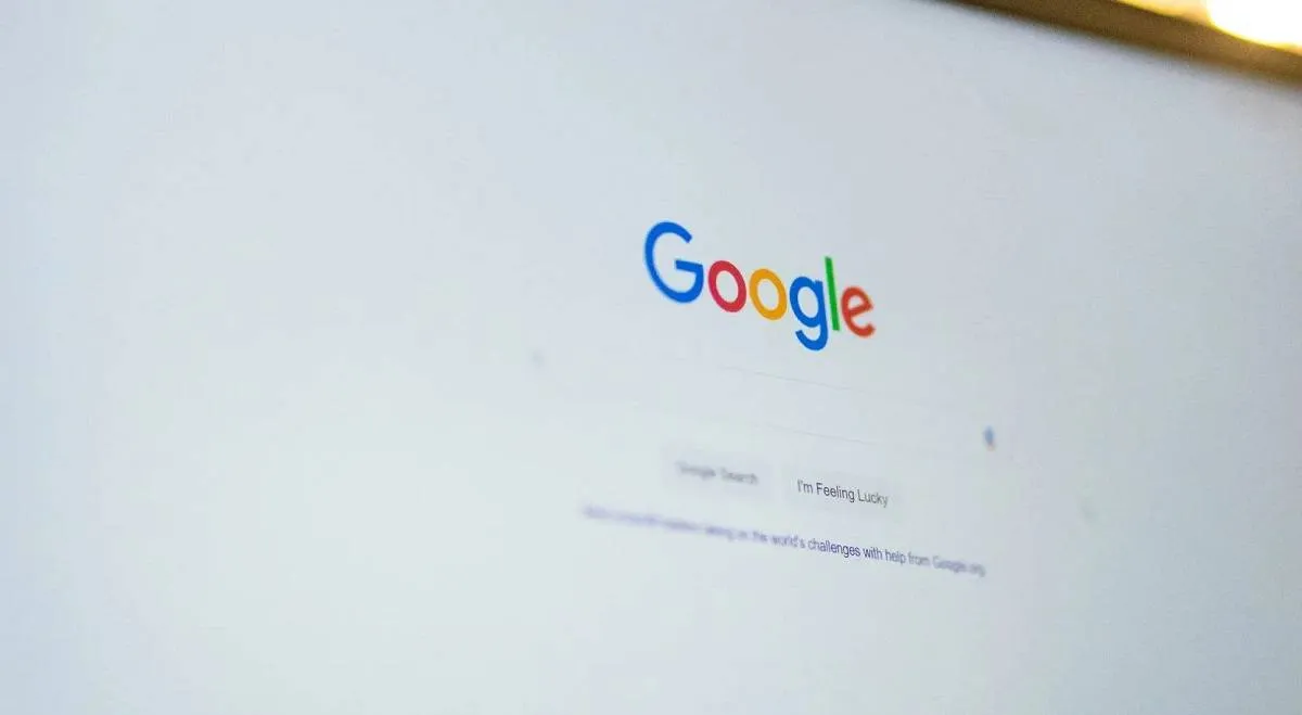 صورة محرك بحث جوجل