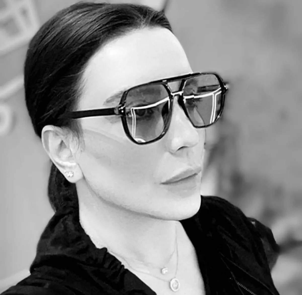 شكران مرتجي - صورة من حسابها على انستغرام