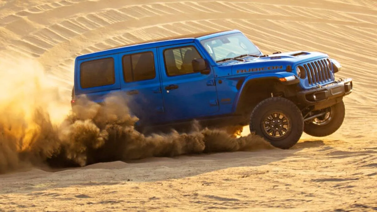 ضروريات لقيادة السيارات على الطرق الوعرة