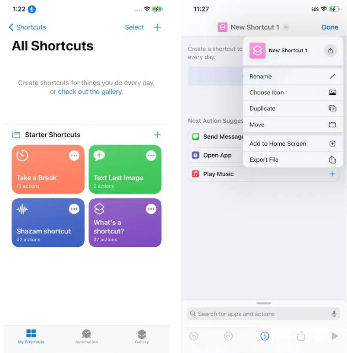 طريقة تخصيص تطبيقات آيفون