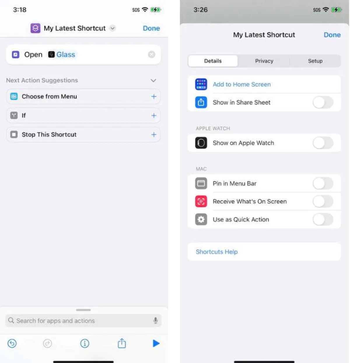 طريقة تخصيص تطبيقات آيفون
