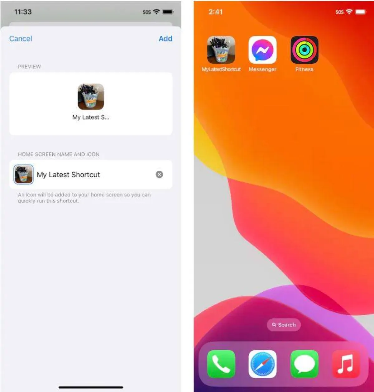 طريقة تخصيص تطبيقات آيفون