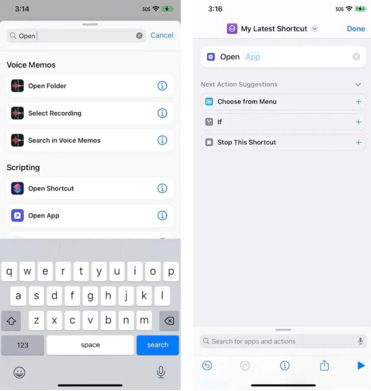 طريقة تخصيص تطبيقات آيفون