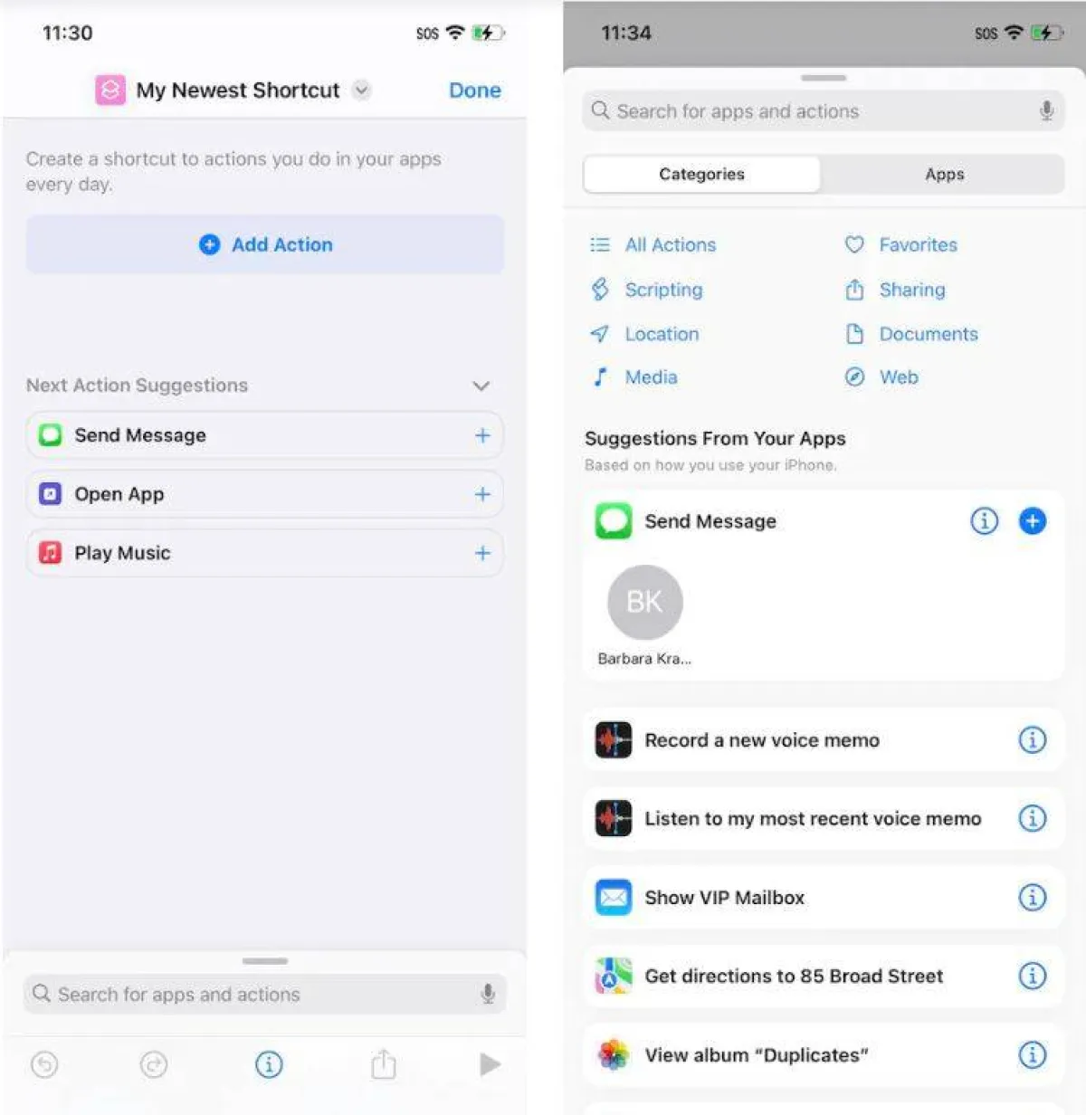 طريقة تخصيص تطبيقات آيفون
