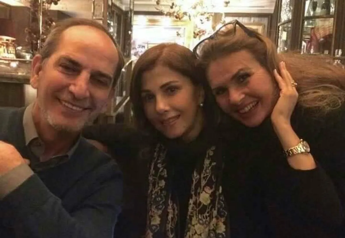 ماجدة الرومي - يسرا - هشام سليم  - صورة من حساب ماجدة على فيسبوك