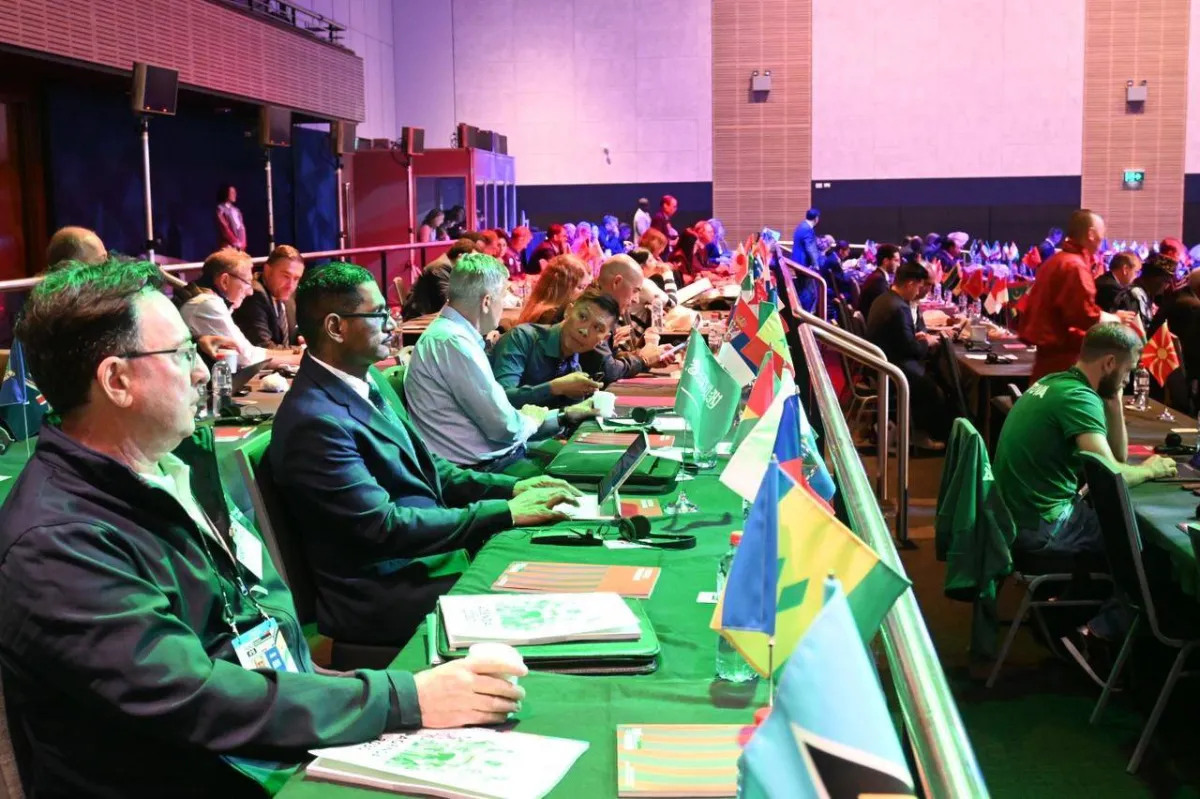 السعودية تشاركُ في أعمال المؤتمر الـ191 للاتحاد الدولي للدراجات UCI 