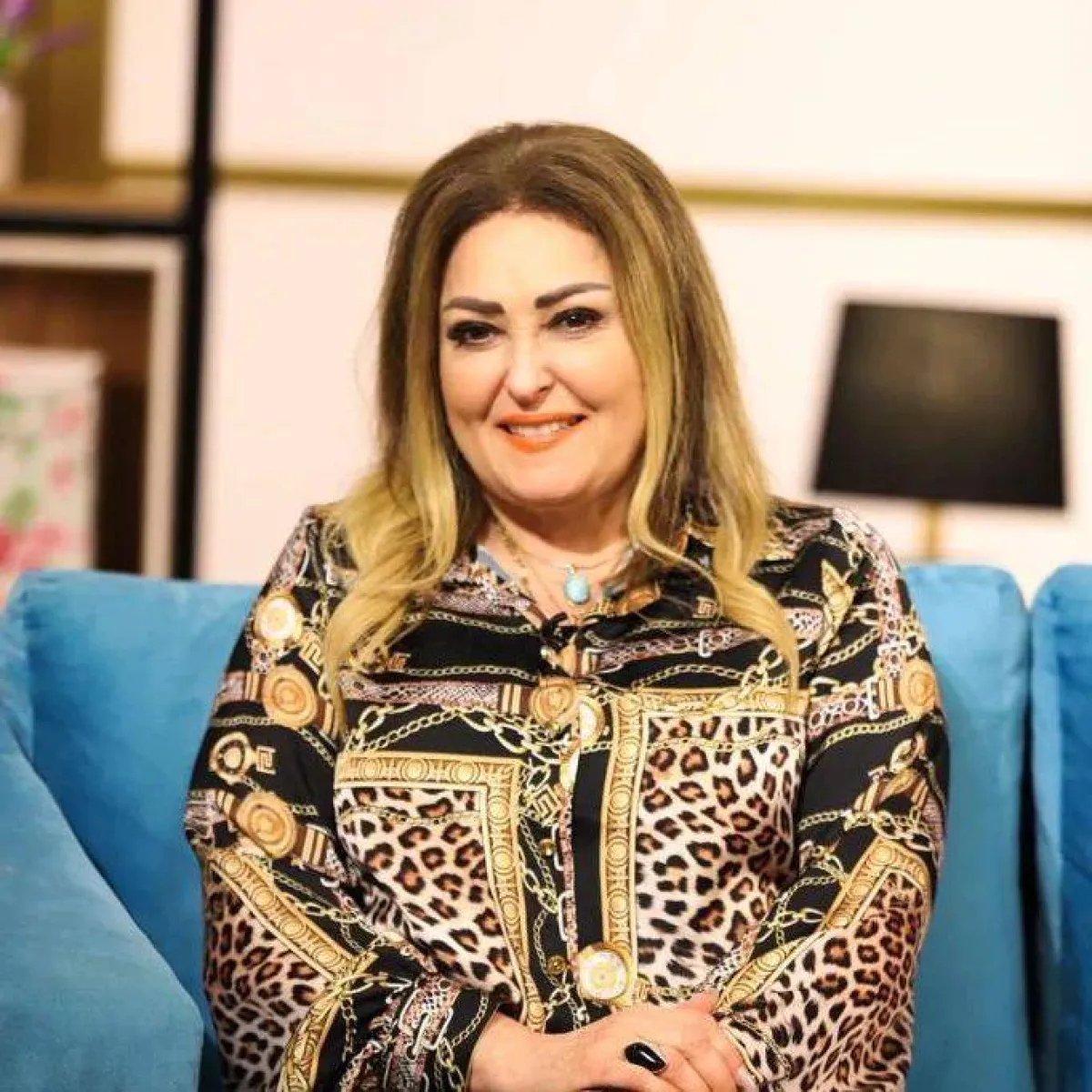 نهال عنبر - صورة من حسابها على فيسبوك