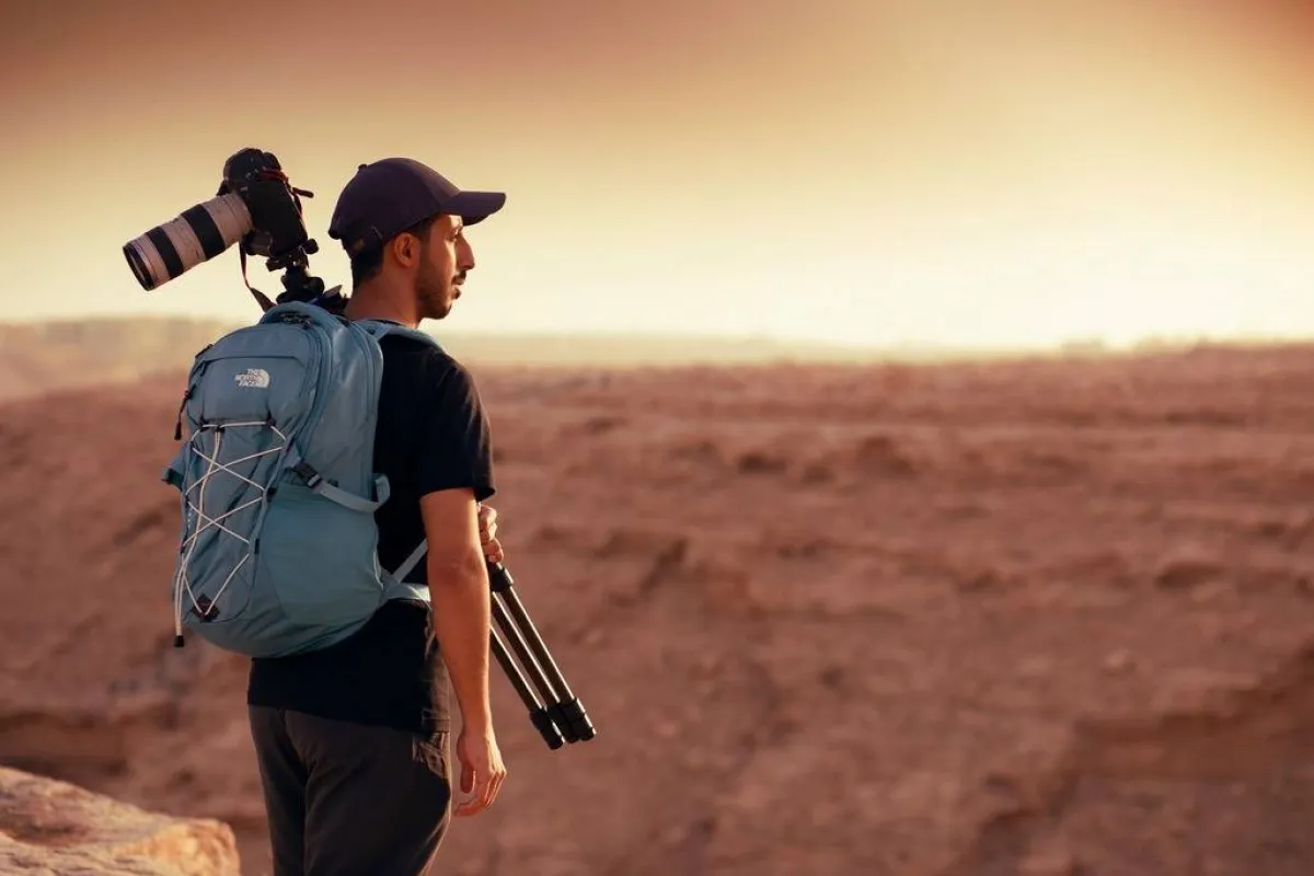 المصوّر المحترف عبدالله الشثري