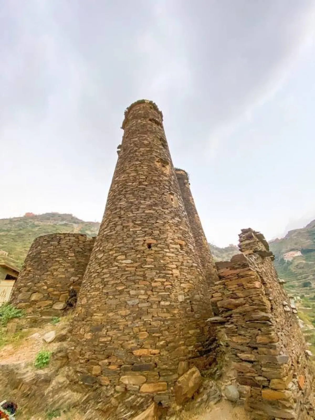 قلعة في جازان