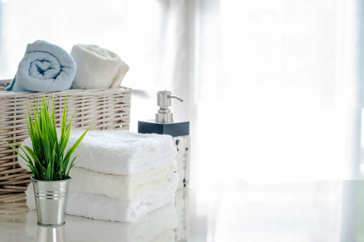 غسيل المناشف