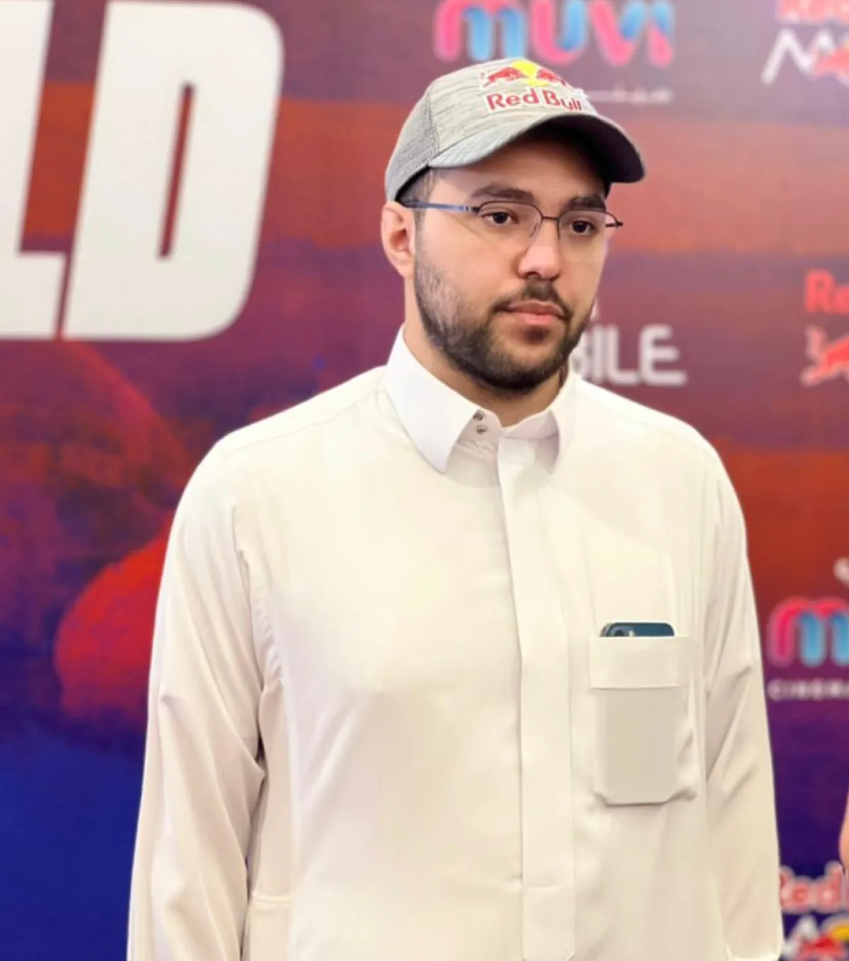 من تدشين فيلم مساعد الدوسري - الصورة من حساب موفي على الانستجرام