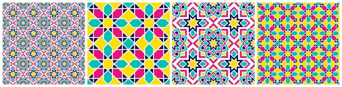 نماذج عن النقوش الإسلاميّة 