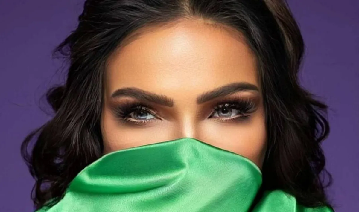 شيخة البدر- الصورة خاصة من الفنانة