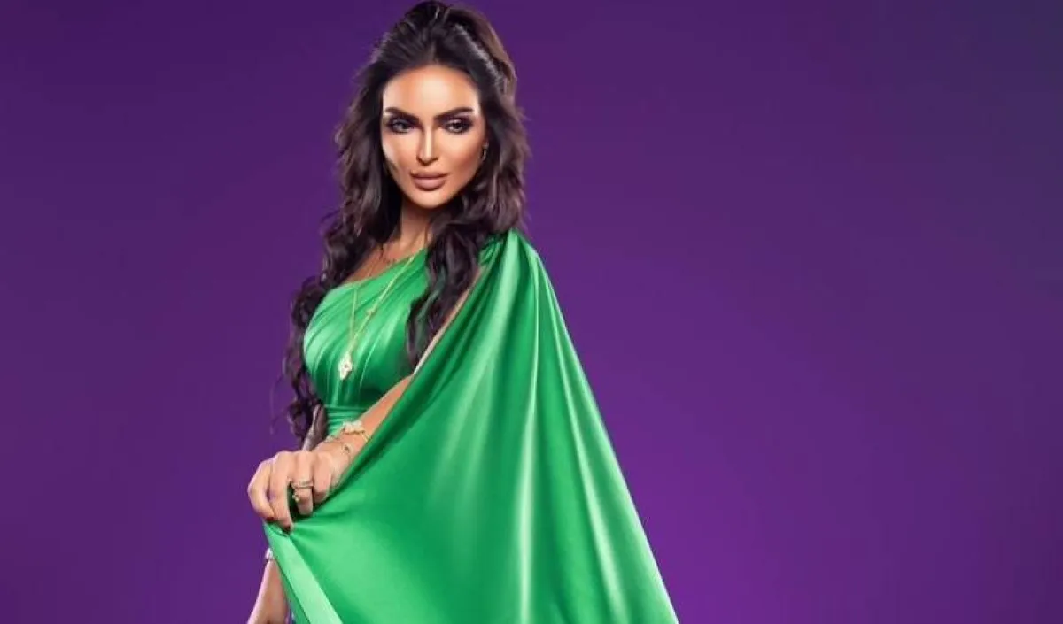 شيخة البدر -الصورة خاصة من الفنانة