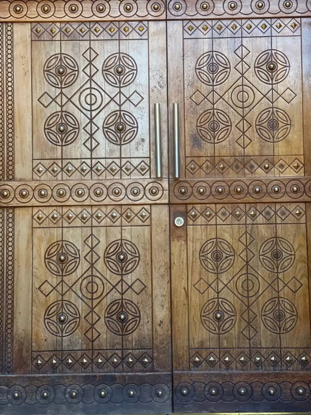 نقوش هندسيّة 