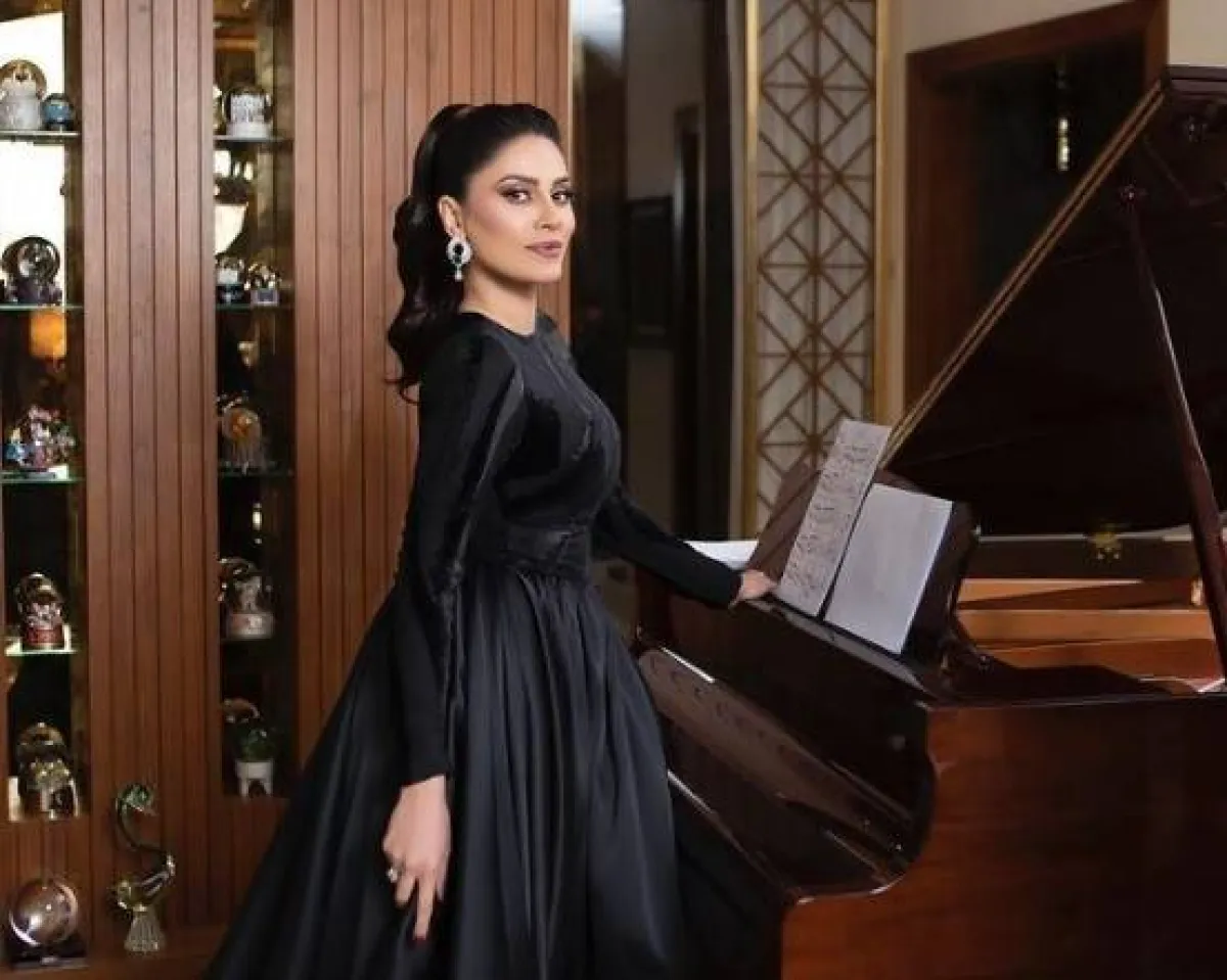 إلهام علي - الصورة من حسابها على انستغرام 