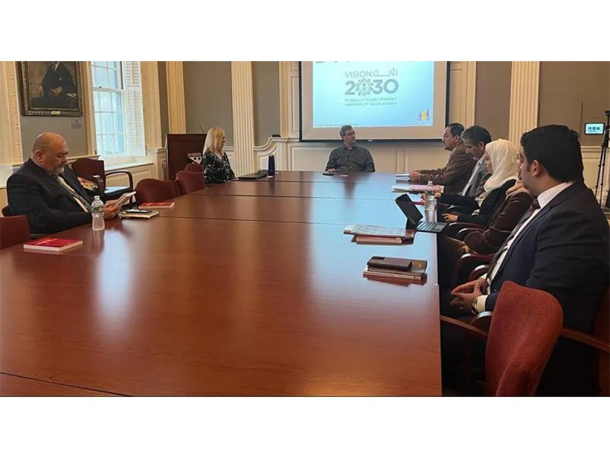 وزير التعليم يزور مركز CCR لتطوير المناهج في مدينة بوستن الأمريكية لبحث سبل التعاون في مجال تطوير المناهج التعليمية