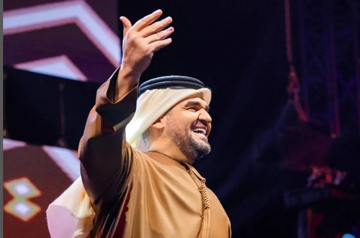 حسين الجسمي - الصورة من حسابه على انستغرام 