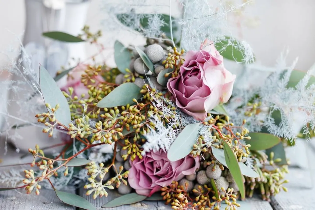 "بوكيه" رومانسي 