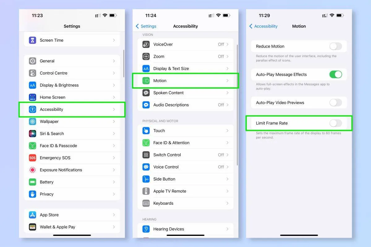 خطوات الحفاظ على بطارية آيفون