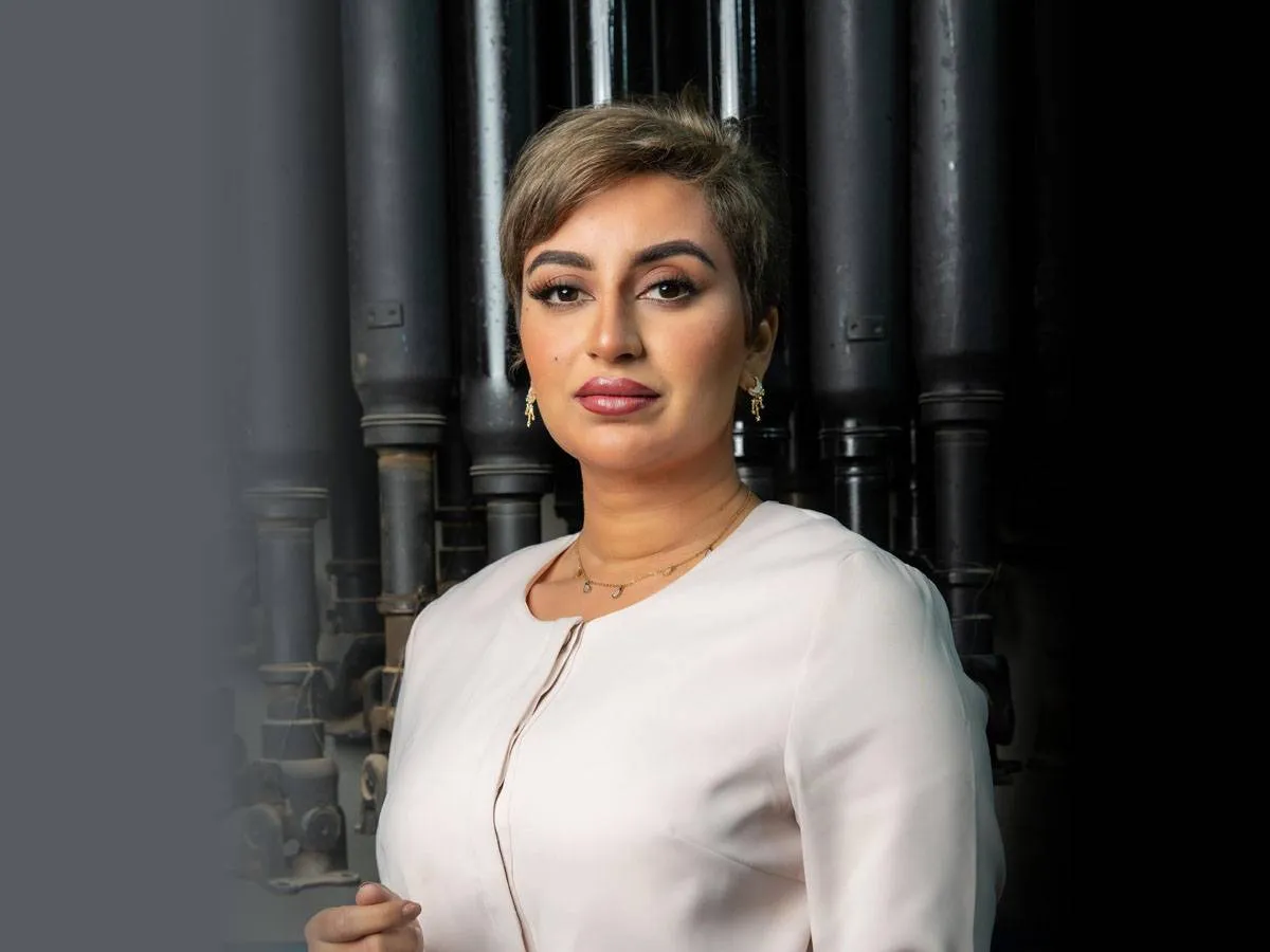 المهندسة ميريهان الباز