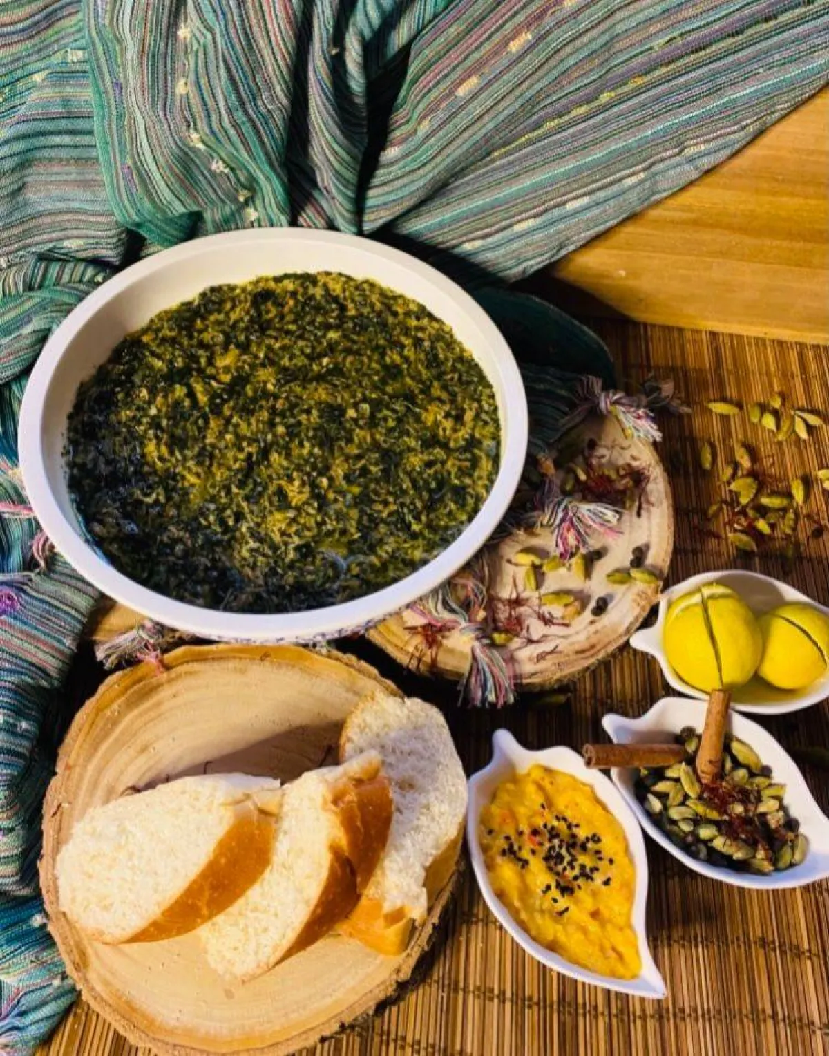 هريسة الملوخية