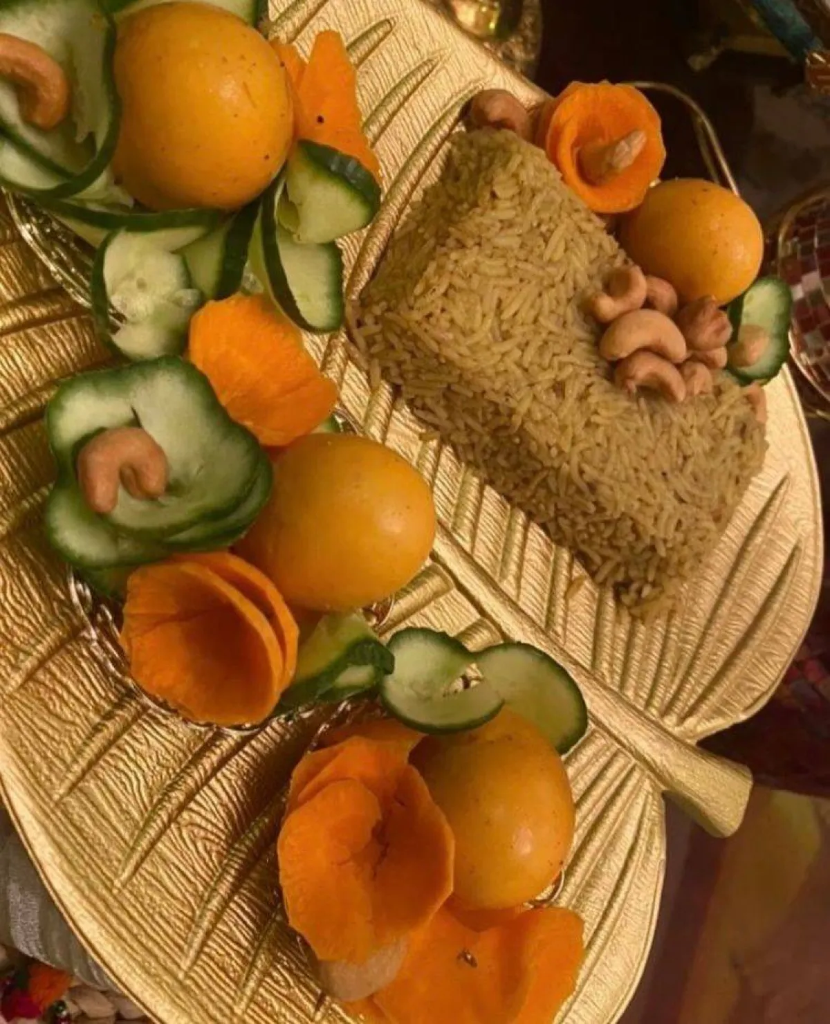 البيض المدفون