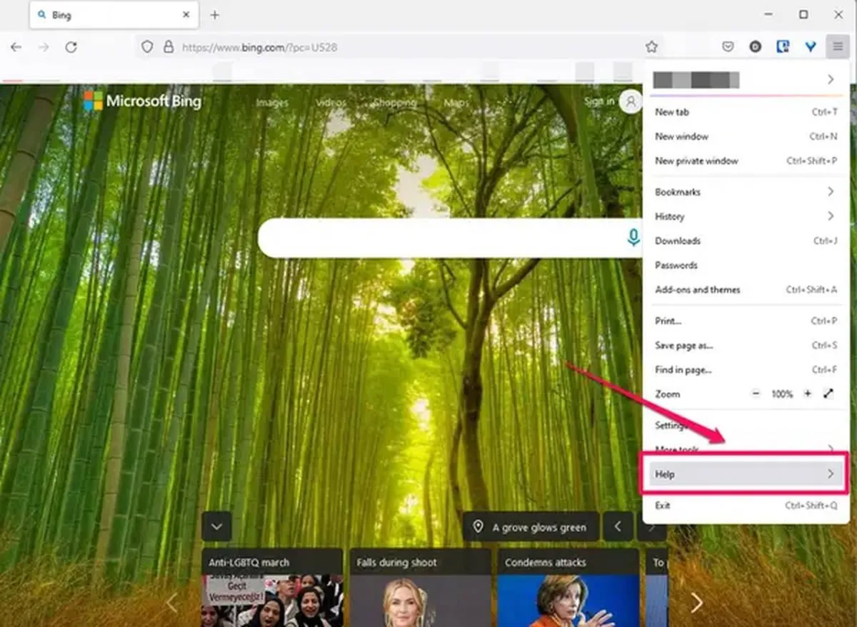كيفية تحديث متصفح Firefox على جهاز كمبيوتر شخصي أو جهاز Mac 