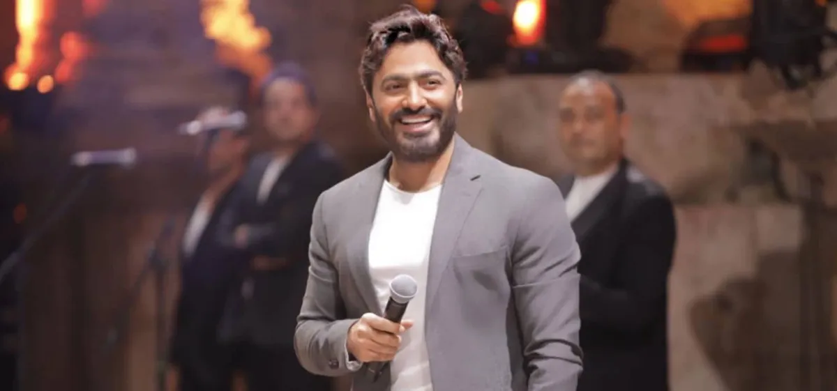 تامر حسني - صورة من حسابه على فيسبوك