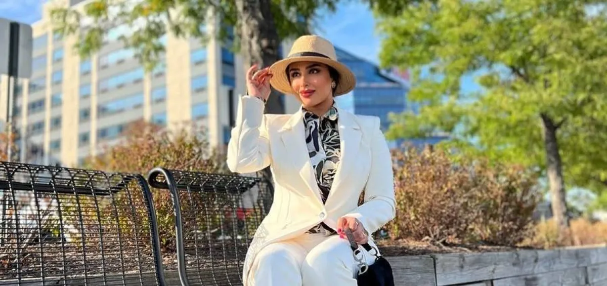 مريم الأنصاري - صورة من حسابها على انستغرام