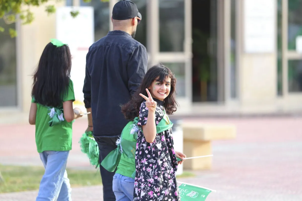 فعاليات متنوعة في متحف صقر الجزيرة للطيران احتفالا باليوم الوطني السعودي الـ92