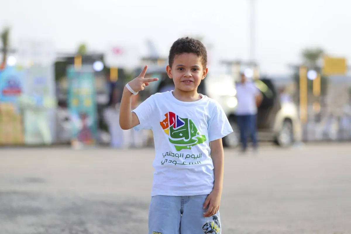 فعاليات متنوعة في متحف صقر الجزيرة للطيران احتفالا باليوم الوطني السعودي الـ92