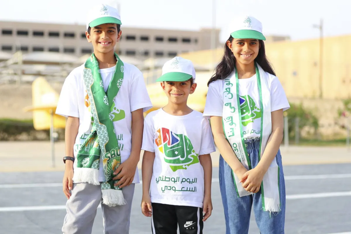 فعاليات متنوعة في متحف صقر الجزيرة للطيران احتفالا باليوم الوطني السعودي الـ92