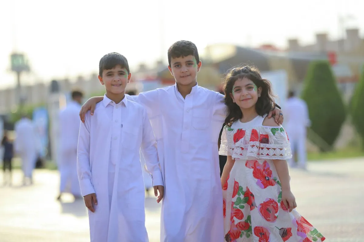 فعاليات متنوعة في متحف صقر الجزيرة للطيران احتفالا باليوم الوطني السعودي الـ92