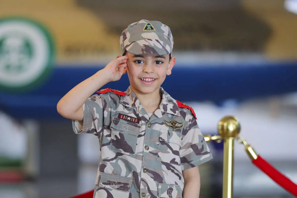 فعاليات متنوعة في متحف صقر الجزيرة للطيران احتفالا باليوم الوطني السعودي الـ92