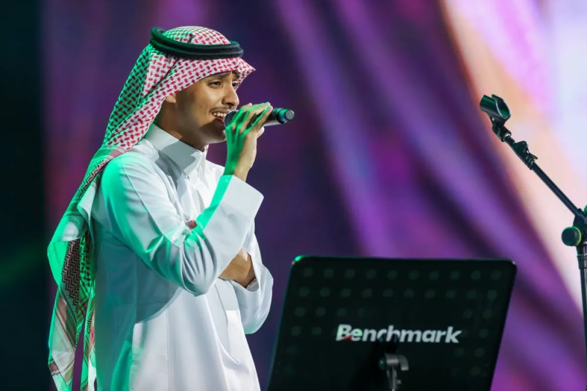 عبدالوهاب - الصورة من المركز الإعلامي لبنش مارك