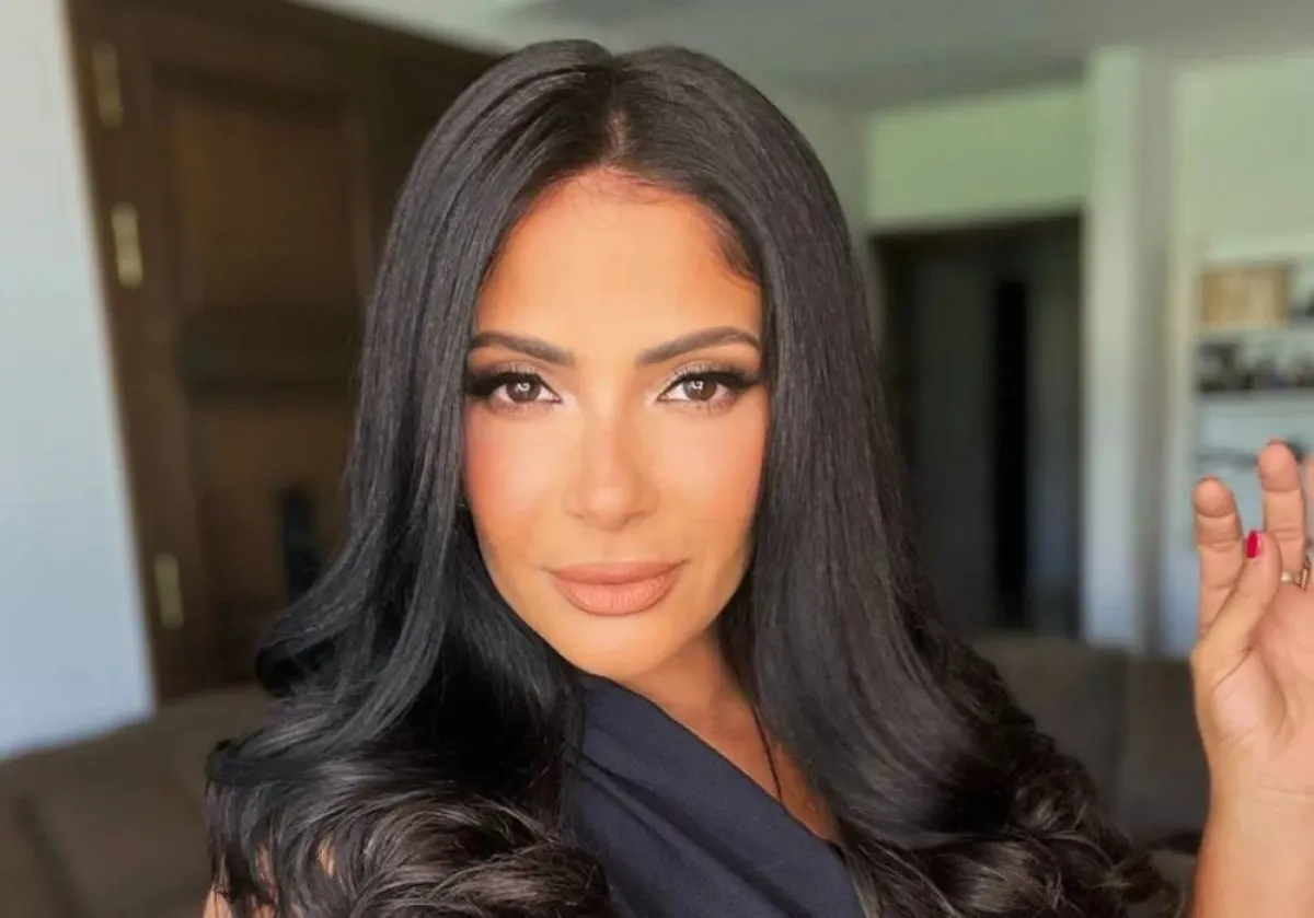 منى زكي - الصورة من حسابها على إنستغرام