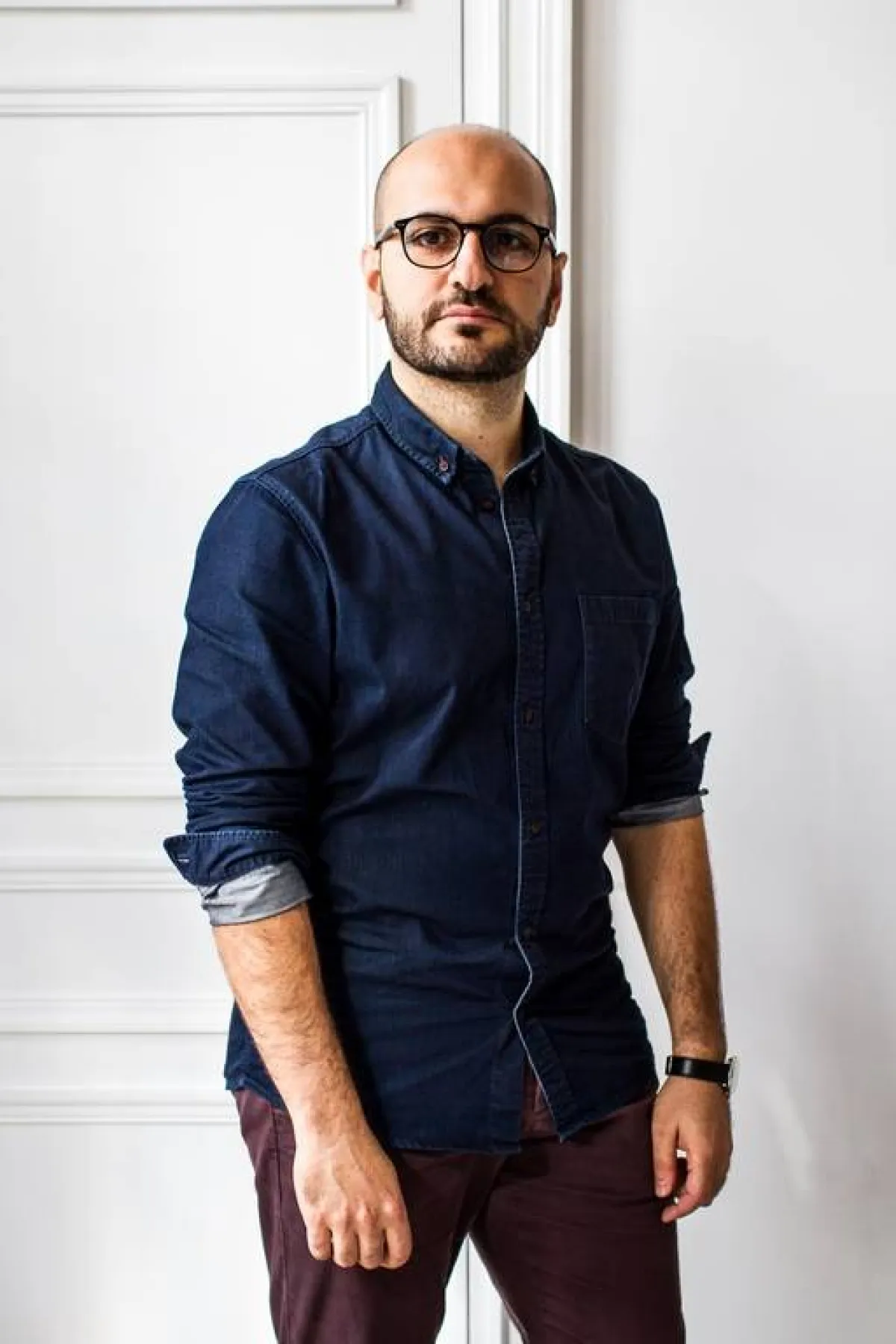 المصمّم شارل كلبكيان