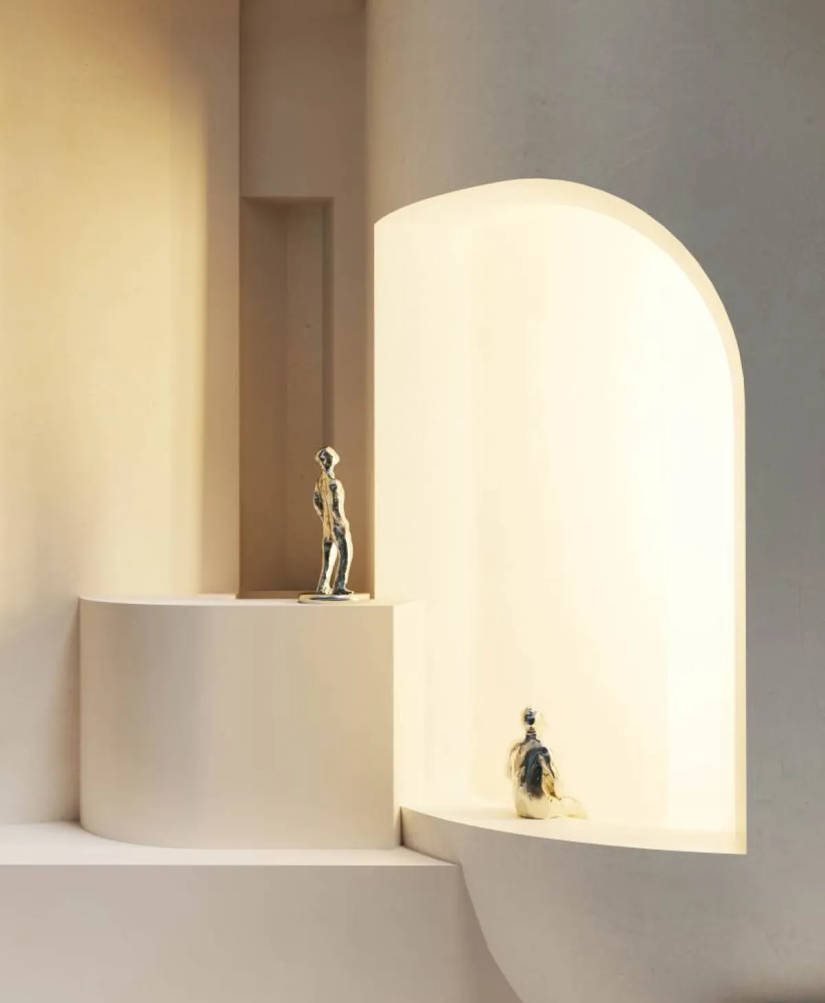 مجموعة المصمّم الأخيرة عرضت في النسخة الأخيرة من معرض «ميزون إيه أوبجيه» 