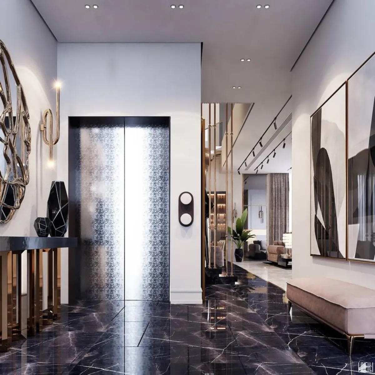 الأسود هو لون جذّاب في الديكور