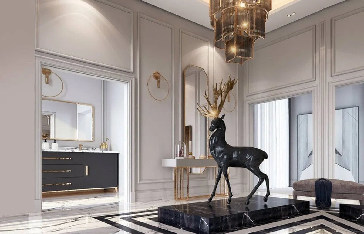 كيفيّة استخدام اللون الأسود في الديكور