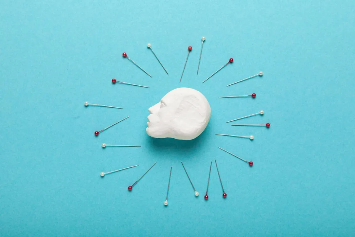 صورة تعبيرية عن الصداع