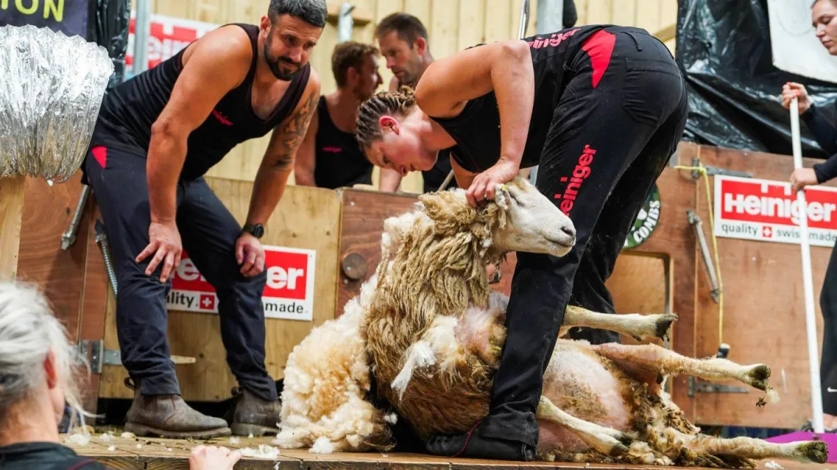 صورة المزارعة ماري بريبل