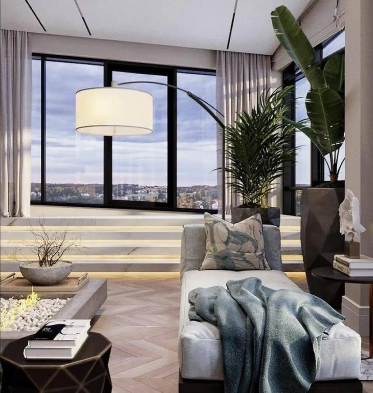 الإنارة تقوم بدور في إنجاح الديكورات الداخلية