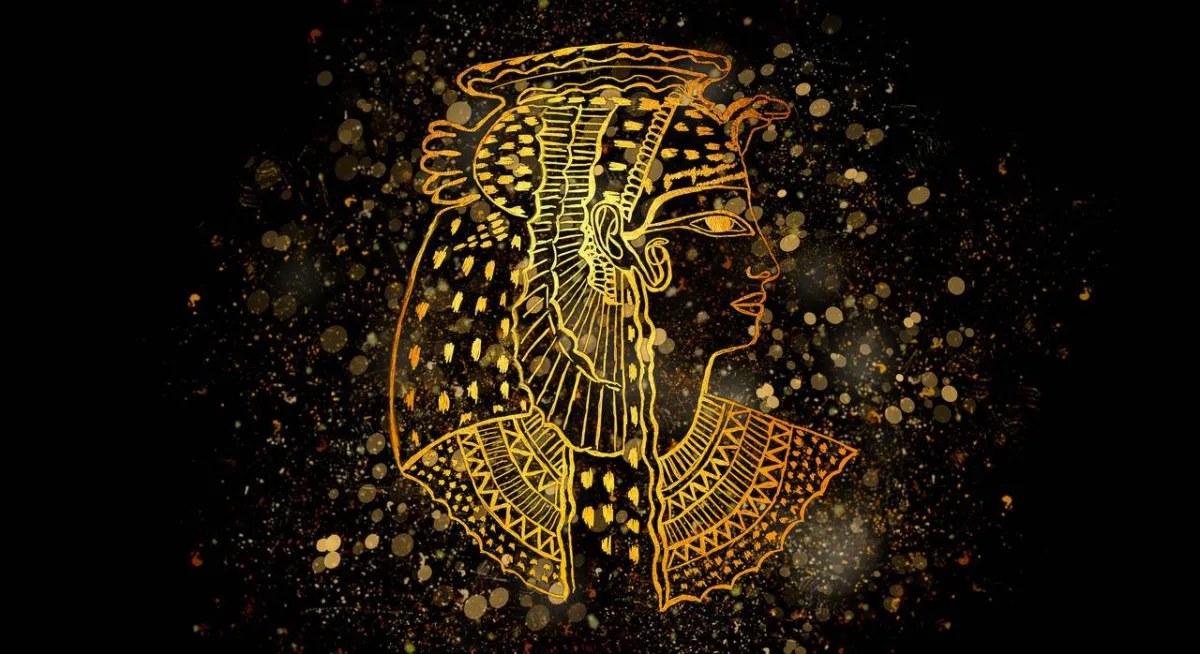 صورة لامرأة فرعونية