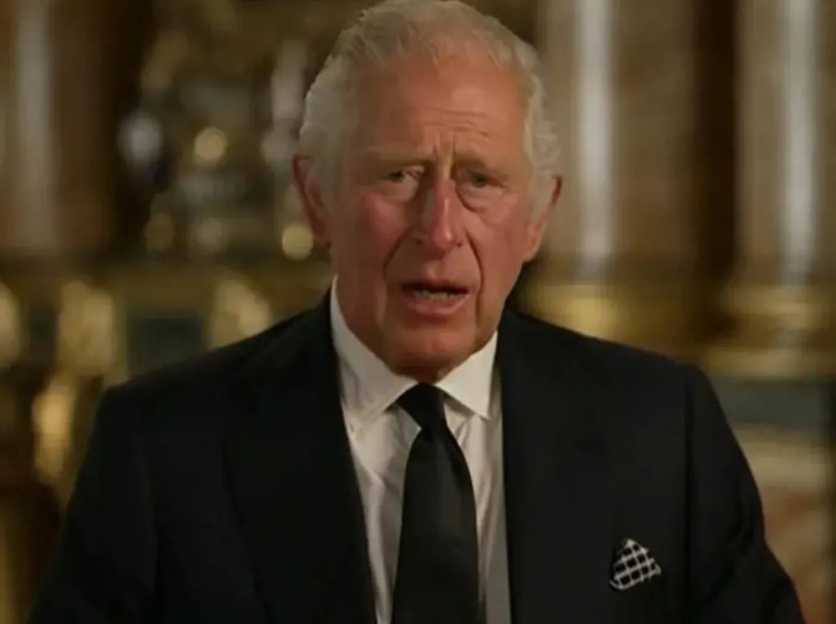 الملك تشارلز- الصورة من حساب TMZ على إنستغرام