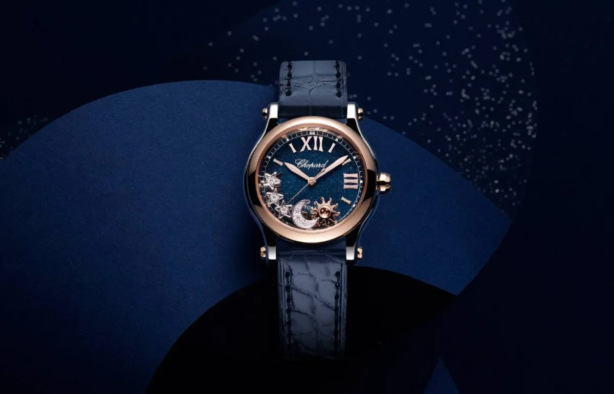 ساعات بإبداعات الشمس والقمر When Sun Meets Moon